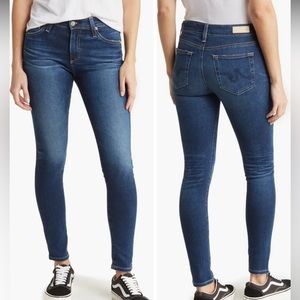AG Farrah Ankle Skinny jeans size 28